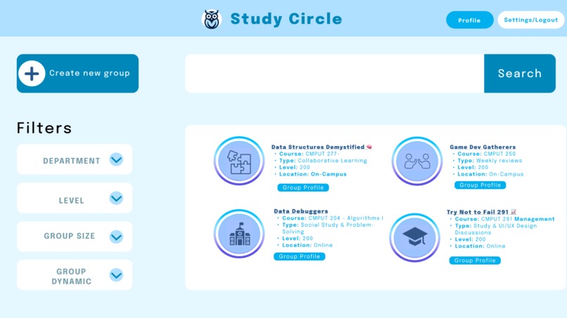 StudyCircle – screenshot 7