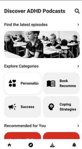 ADHDBites – screenshot 3