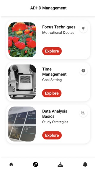 ADHDBites – screenshot 4