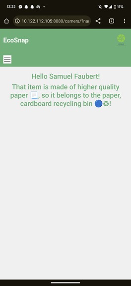 EcoSnap – screenshot 4