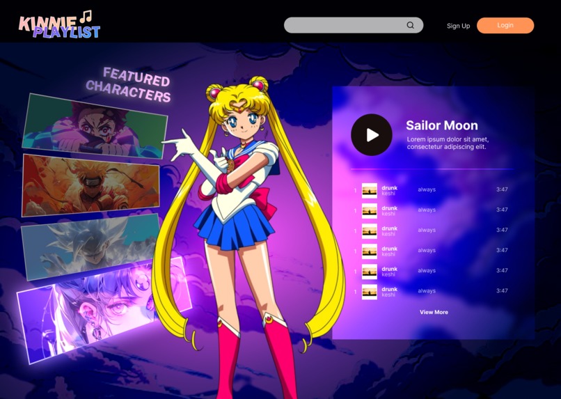 Kinnie Playlist – screenshot 3
