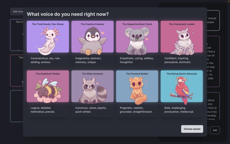 InnerVoice – screenshot 3