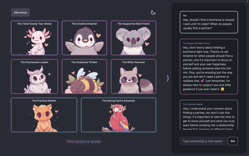 InnerVoice – screenshot 2