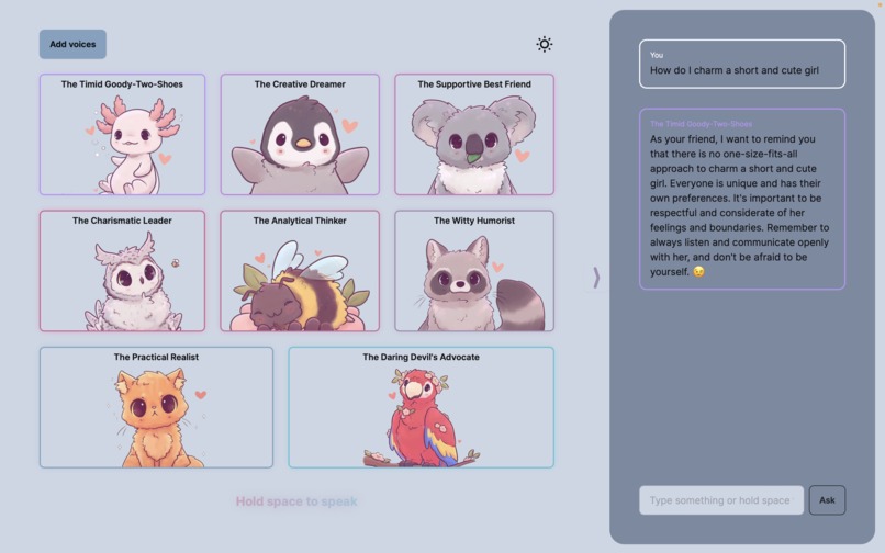 InnerVoice – screenshot 4