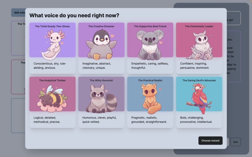 InnerVoice – screenshot 5