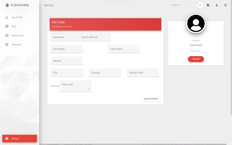 StudySphere – screenshot 3