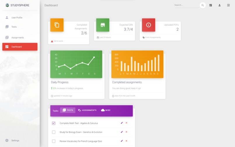 StudySphere – screenshot 4