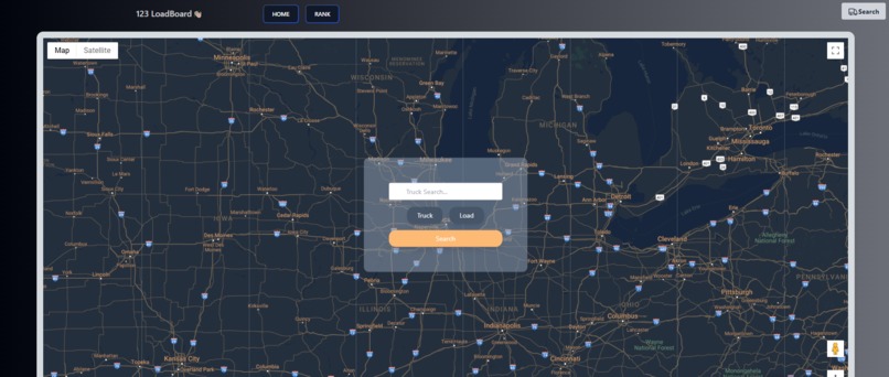 Trucking – screenshot 2