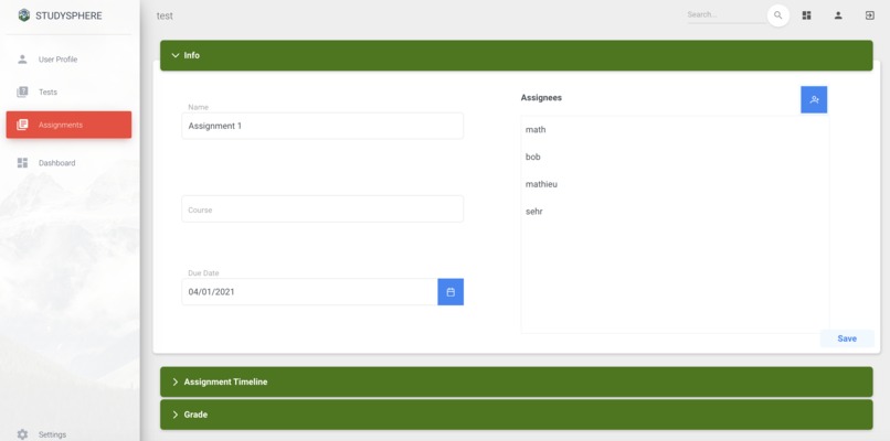 StudySphere – screenshot 7
