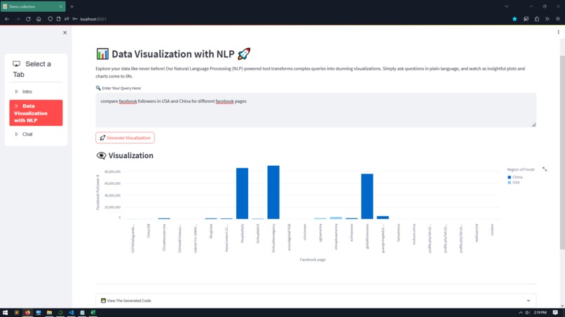 NaturalViz – screenshot 1
