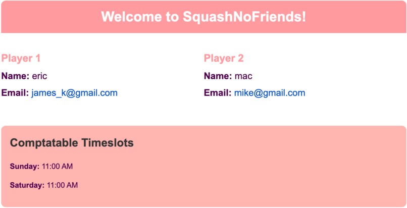 Squash No Friends – screenshot 5
