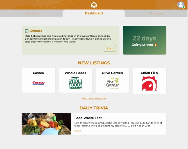 SustainServe – screenshot 7