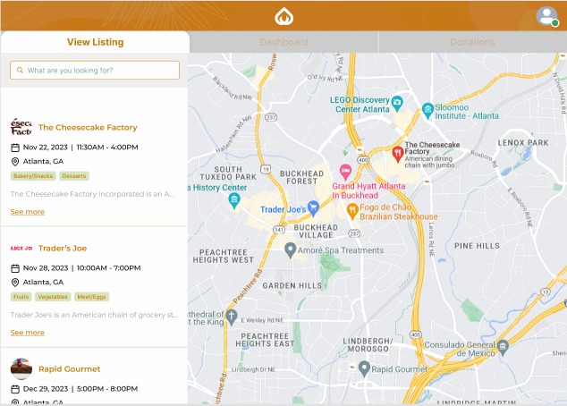SustainServe – screenshot 8