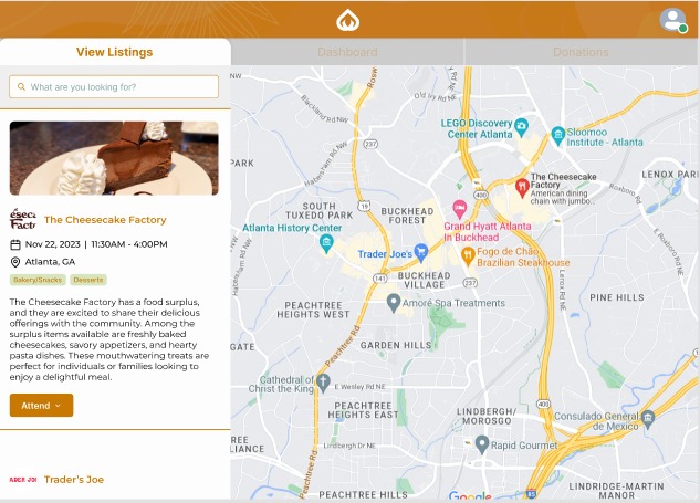 SustainServe – screenshot 9