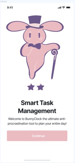 BunnyClock – screenshot 1