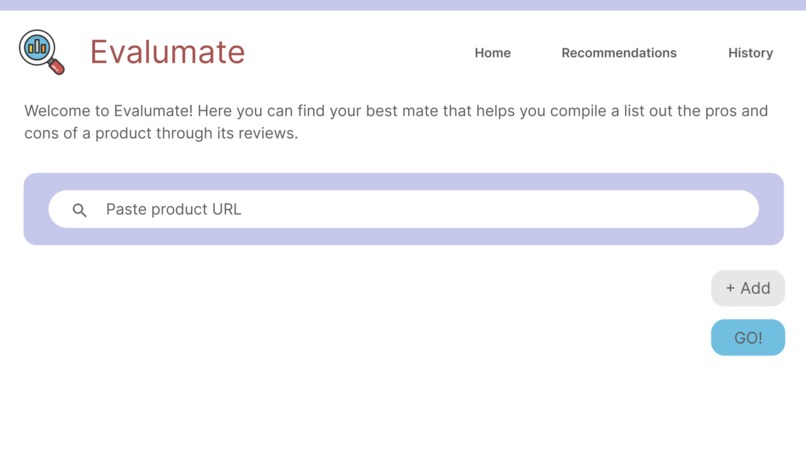 Evalumate – screenshot 1