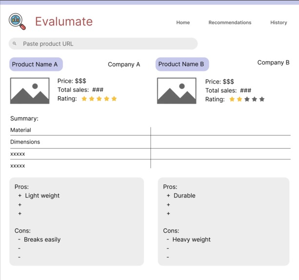Evalumate – screenshot 2