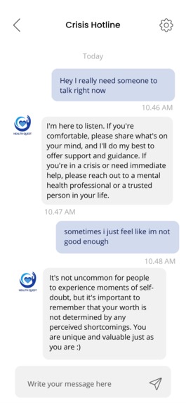 Super Cool Health and Wellbeing App! HealthQuest – screenshot 5