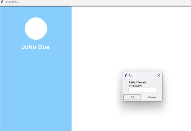 BudgetBites – screenshot 2