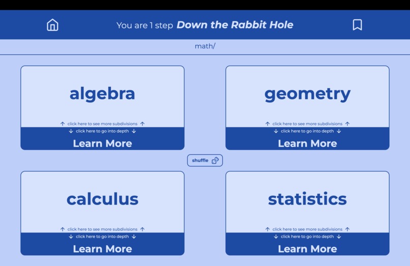 Down The Rabbit Hole – screenshot 2