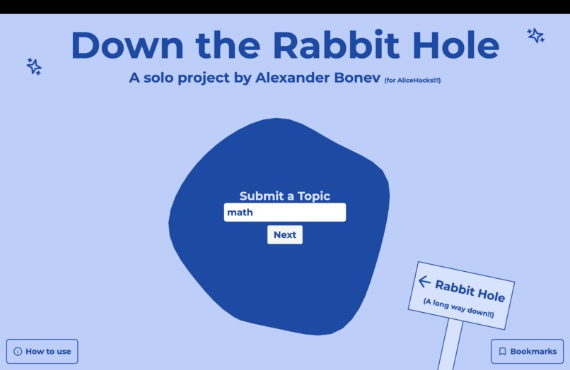 Down The Rabbit Hole – screenshot 1