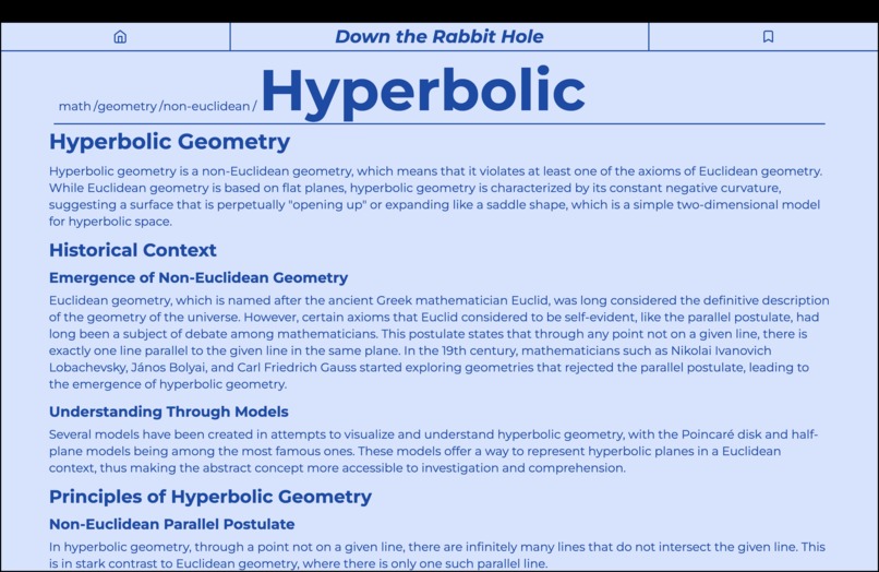 Down The Rabbit Hole – screenshot 4