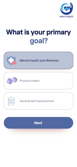 Super Cool Health and Wellbeing App! HealthQuest – screenshot 3