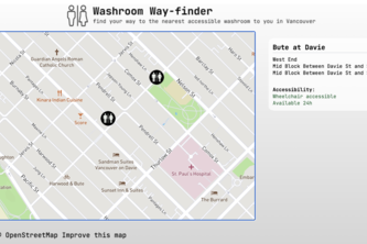 Washroom Way-finder