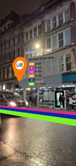 TransitLens – screenshot 4