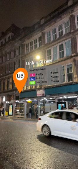 TransitLens – screenshot 3