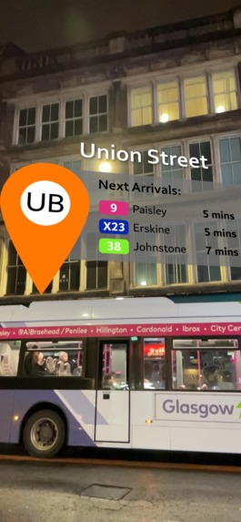 TransitLens – screenshot 5