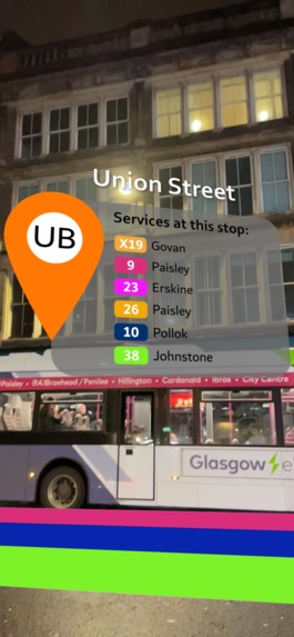 TransitLens – screenshot 6