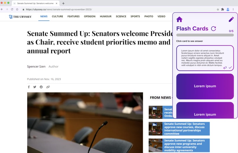 InfoSnap – screenshot 2