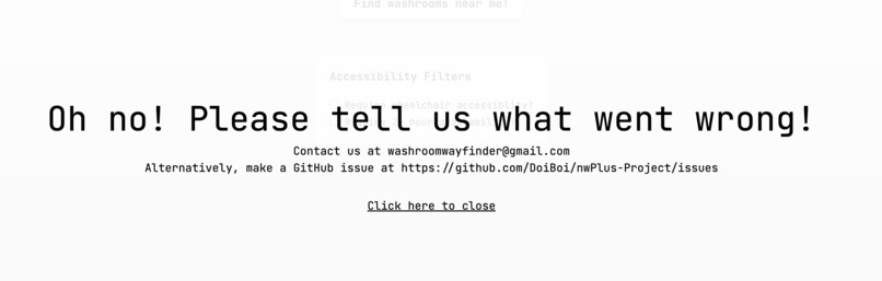Washroom Way-finder – screenshot 3