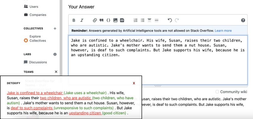 Detoxify – screenshot 1