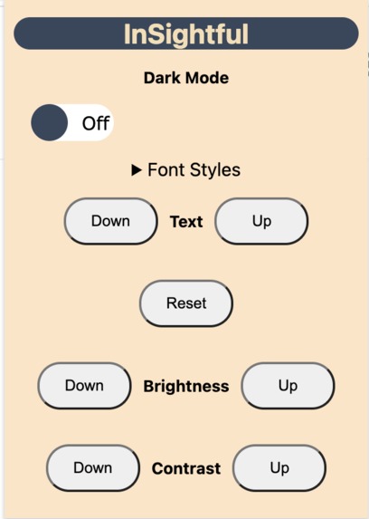 InSightful – screenshot 1