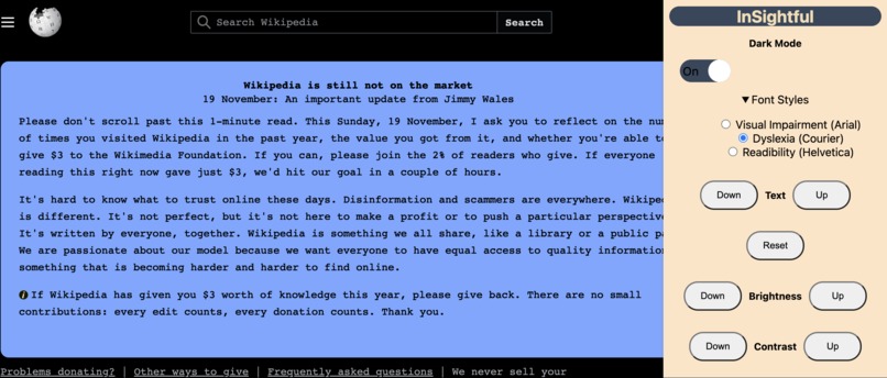 InSightful – screenshot 2