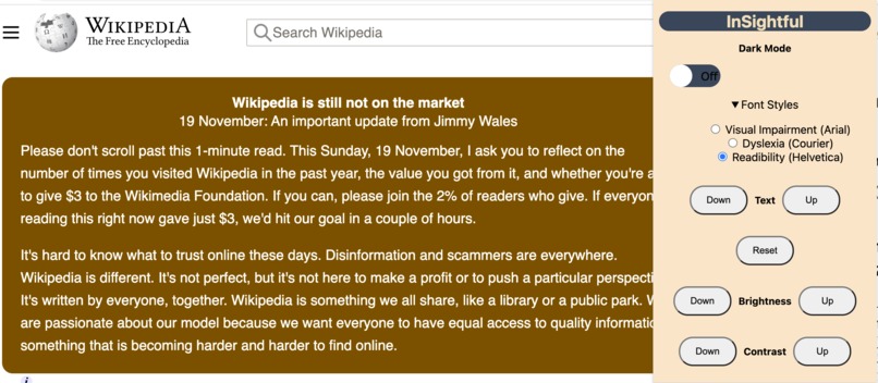 InSightful – screenshot 3