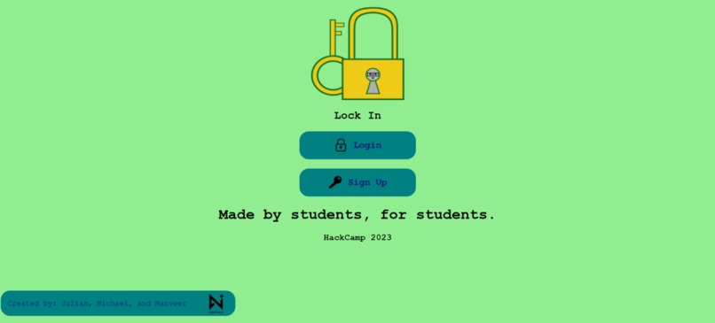 Locked In – screenshot 1