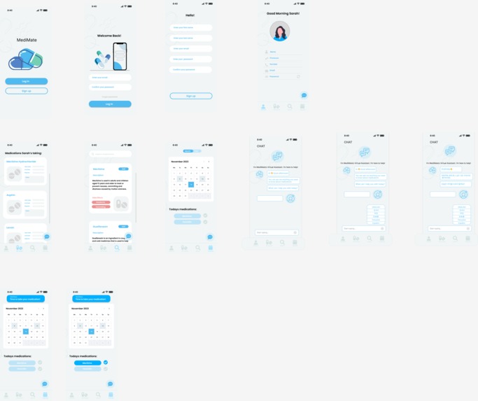 MediMate – screenshot 1