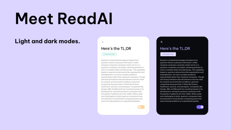 ReadAI – screenshot 5
