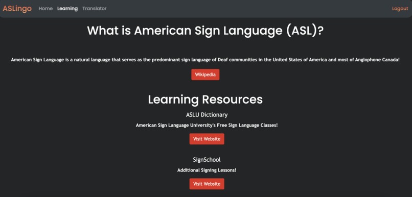 ASLingo – screenshot 4