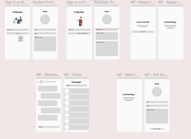 ProfBuddy – screenshot 3