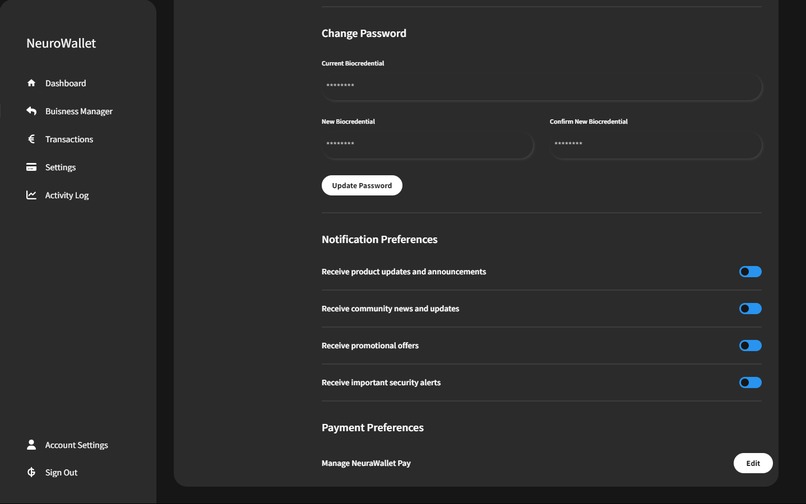 NeuraWallet – screenshot 9