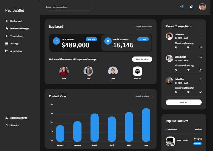 NeuraWallet – screenshot 4