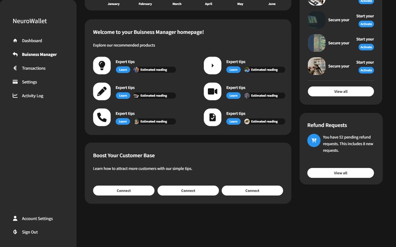 NeuraWallet – screenshot 5