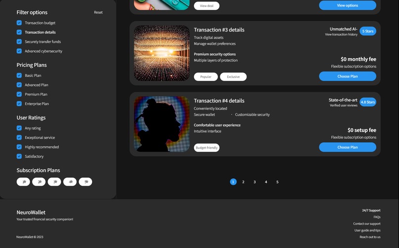 NeuraWallet – screenshot 7