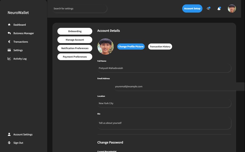 NeuraWallet – screenshot 8