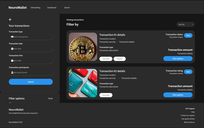 NeuraWallet – screenshot 6
