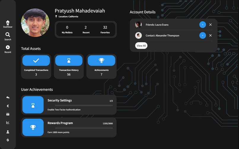 NeuraWallet – screenshot 3